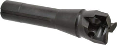 Value Collection - 1-1/2" Cut Diam, 0.656" Max Depth of Cut, 5-37/64" OAL, Indexable Square Shoulder End Mill - TPC 32..., TPG 32., TPU 32. Inserts, R8 - Industrial Tool & Supply