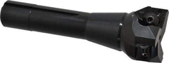 Value Collection - 2" Cut Diam, 0.656" Max Depth of Cut, 5-37/64" OAL, Indexable Square Shoulder End Mill - TPC 32..., TPG 32., TPU 32. Inserts, R8 - Industrial Tool & Supply