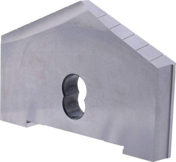Allied Machine and Engineering - 5-3/4" Diam x 11/16" Thick, Seat Code H, 130° Included Angle Spade Drill Insert - Uncoated Powdered Metal, Powdered Metal, Series H - Industrial Tool & Supply