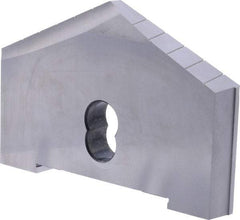 Allied Machine and Engineering - 5-3/4" Diam x 11/16" Thick, Seat Code H, 130° Included Angle Spade Drill Insert - Uncoated Powdered Metal, Powdered Metal, Series H - Industrial Tool & Supply