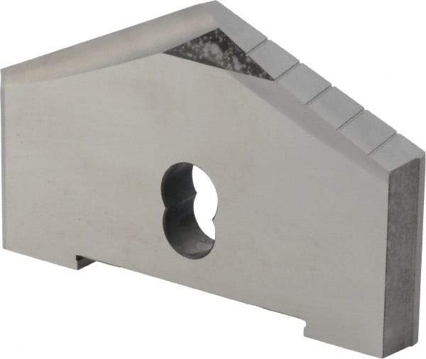 Allied Machine and Engineering - 6" Diam x 11/16" Thick, Seat Code H, 130° Included Angle Spade Drill Insert - Uncoated Powdered Metal, Powdered Metal, Series H - Industrial Tool & Supply
