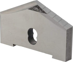 Allied Machine and Engineering - 6" Diam x 11/16" Thick, Seat Code H, 130° Included Angle Spade Drill Insert - Uncoated Powdered Metal, Powdered Metal, Series H - Industrial Tool & Supply