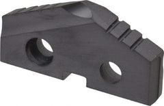 Allied Machine and Engineering - 1-7/32" Diam x 3/16" Thick, Seat Code 2, 132° Included Angle Spade Drill Insert - TiAlN Coated, High Speed Steel, Series T-A - Industrial Tool & Supply