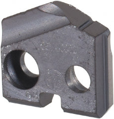 Allied Machine and Engineering - 3/8" Diam 132° Seat Size Y Spade Drill Insert - Industrial Tool & Supply