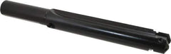 Allied Machine and Engineering - Series C, 1-1/2 to 2-3/8" Diam, 1-1/4" Diam Straight Shank, Straight Flute Spade Drill - 8-1/2" Max Depth, 9-1/2" Body Length, 12-1/2" OAL, Standard Length, Through Coolant - Industrial Tool & Supply