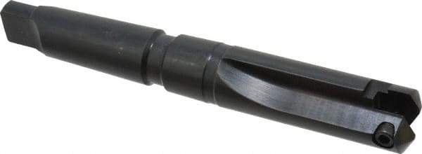 Allied Machine and Engineering - Series A, 31/32 to 1-3/8" Diam, 3MT Taper Shank, Straight Flute Spade Drill - 3" Max Depth, 3-23/32" Body Length, 6-7/8" OAL, Short Length - Industrial Tool & Supply