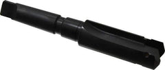 Allied Machine and Engineering - Series B, 1-1/4 to 1-3/4" Diam, 3MT Taper Shank, Straight Flute Spade Drill - 3-1/2" Max Depth, 4-9/32" Body Length, 7-3/8" OAL, Short Length - Industrial Tool & Supply