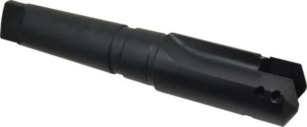 Allied Machine and Engineering - Series D, 2 to 2-7/8" Diam, 5MT Taper Shank, Straight Flute Spade Drill - 4-1/2" Max Depth, 5-3/4" Body Length, 10-5/8" OAL, Short Length - Industrial Tool & Supply