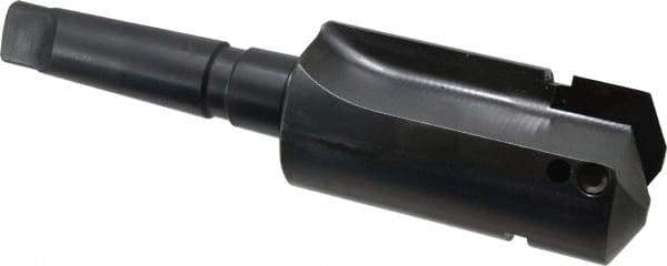 Allied Machine and Engineering - Series E, 2-1/2 to 3-3/8" Diam, 4MT Taper Shank, Straight Flute Spade Drill - 5" Max Depth, 6-5/16" Body Length, 9-7/8" OAL, Short Length - Industrial Tool & Supply