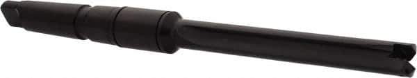 Allied Machine and Engineering - Series 1, 45/64 to 15/16" Diam, 3MT Taper Shank, Straight Flute Spade Drill - 4-3/4" Max Depth, 7-39/64" Body Length, 11-5/32" OAL, Intermediate Length, Through Coolant - Industrial Tool & Supply
