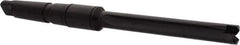 Allied Machine and Engineering - Series 1, 45/64 to 15/16" Diam, 3MT Taper Shank, Straight Flute Spade Drill - 4-3/4" Max Depth, 7-39/64" Body Length, 11-5/32" OAL, Intermediate Length, Through Coolant - Industrial Tool & Supply