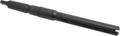 Allied Machine and Engineering - Series 1.5, 55/64 to 15/16" Diam, 3MT Taper Shank, Straight Flute Spade Drill - 4-3/4" Max Depth, 7-39/64" Body Length, 11-5/32" OAL, Intermediate Length, Through Coolant - Industrial Tool & Supply