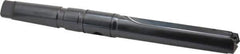 Allied Machine and Engineering - Series 2.5, 1-3/16 to 1-3/8" Diam, 4MT Taper Shank, Straight Flute Spade Drill - 5-3/8" Max Depth, 8-37/64" Body Length, 13-1/16" OAL, Intermediate Length, Through Coolant - Industrial Tool & Supply