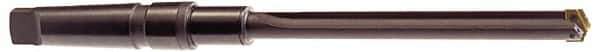 Allied Machine and Engineering - Series 7, 90 to 114mm Diam, 5MT Taper Shank, Straight Flute Spade Drill - 171.5mm Max Depth, 296.8mm Body Length, 439.7mm OAL, Short Length, Through Coolant - Industrial Tool & Supply