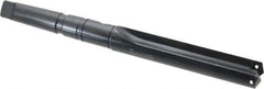 Allied Machine and Engineering - Series 3, 1-13/32 to 1-7/8" Diam, 4MT Taper Shank, Straight Flute Spade Drill - 6-1/2" Max Depth, 9-7/8" Body Length, 14-5/16" OAL, Intermediate Length, Through Coolant - Industrial Tool & Supply