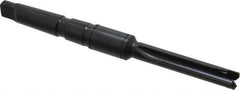 Allied Machine and Engineering - Series 0, 33/64 to 11/16" Diam, 2MT Taper Shank, Straight Flute Spade Drill - 2-1/2" Max Depth, 4-49/64" Body Length, 7-19/32" OAL, Standard Length, Through Coolant - Industrial Tool & Supply