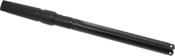 Allied Machine and Engineering - Series 2, 31/32 to 1-3/8" Diam, 4MT Taper Shank, Straight Flute Spade Drill - 7-3/8" Max Depth, 10-19/64" Body Length, 14-25/32" OAL, Standard Length, Through Coolant - Industrial Tool & Supply