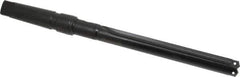 Allied Machine and Engineering - Series 2, 31/32 to 1-3/8" Diam, 4MT Taper Shank, Straight Flute Spade Drill - 7-3/8" Max Depth, 10-19/64" Body Length, 14-25/32" OAL, Standard Length, Through Coolant - Industrial Tool & Supply