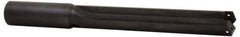 Allied Machine and Engineering - Series 3, 1-13/32 to 1-7/8" Diam, 1-1/2" Diam Straight Shank, Straight Flute Spade Drill - 22" Max Depth, 23-7/16" Body Length, 27-1/4" OAL, Long Length, Through Coolant - Industrial Tool & Supply