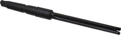 Allied Machine and Engineering - Series 0, 33/64 to 11/16" Diam, 2MT Taper Shank, Straight Flute Spade Drill - 4-1/2" Max Depth, 6-49/64" Body Length, 9-19/32" OAL, Extended Length, Through Coolant - Industrial Tool & Supply