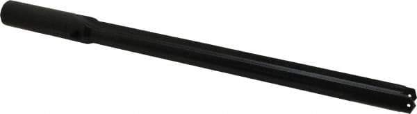 Allied Machine and Engineering - Series 1.5, 55/64 to 15/16" Diam, 1" Diam Straight Shank, Straight Flute Spade Drill - 10-5/8" Max Depth, 12-1/64" Body Length, 14-7/8" OAL, Extended Length, Through Coolant - Industrial Tool & Supply