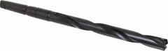 Allied Machine and Engineering - Series 2.5, 1-3/16 to 1-3/8" Diam, 4MT Taper Shank, Helical Flute Spade Drill - 11-3/8" Max Depth, 14-37/64" Body Length, 19-1/16" OAL, Extended Length, Through Coolant - Industrial Tool & Supply