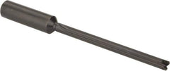 Allied Machine and Engineering - Series Y, 3/8 to 27/64" Diam, 3/4" Diam Straight Shank, Straight Flute Spade Drill - 4-3/8" Max Depth, 5-1/4" Body Length, 7-17/32" OAL, Extended Length, Through Coolant - Industrial Tool & Supply