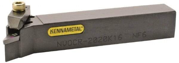 Kennametal - VC.., NVOC External Left Hand Indexable Profiling Toolholder - 20mm Shank Height x 20mm Shank Width, 125mm Long - Industrial Tool & Supply