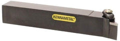 Kennametal - VB.., NVHB External Left Hand Indexable Profiling Toolholder - 20mm Shank Height x 20mm Shank Width, 125mm Long - Industrial Tool & Supply