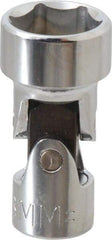 Proto - 3/8" Drive, Standard Hand Socket - 6 Points, 2" OAL, Alloy Steel, Chrome Finish - Industrial Tool & Supply