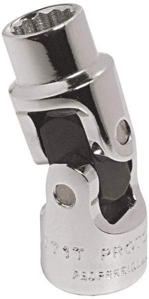 Proto - 7/32", 1/4" Drive, Standard Hand Socket - 12 Points, 1-25/64" OAL, Alloy Steel, Chrome Finish - Industrial Tool & Supply