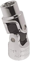 Proto - 7/32", 1/4" Drive, Standard Hand Socket - 12 Points, 1-25/64" OAL, Alloy Steel, Chrome Finish - Industrial Tool & Supply
