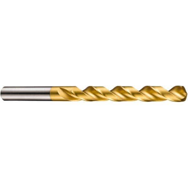 DORMER - 0.122" 130° High Speed Steel Jobber Drill - Industrial Tool & Supply