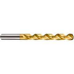 DORMER - 4mm 130° High Speed Steel Jobber Drill - Exact Industrial Supply
