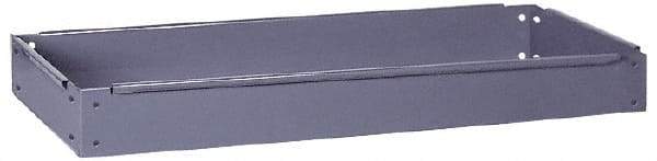 Edsal - 36" Long x 24" Wide x 3-1/2" High, Cart Extra Tray - Steel - Industrial Tool & Supply