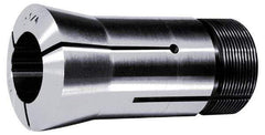 Lyndex - 13/16 Inch 16C Square Collet - 1-11/16 - 20 Internal Thread, M47.50 x 1.75 External Thread, 4.31 Inch Overall Length, 0.0011 TIR - Exact Industrial Supply