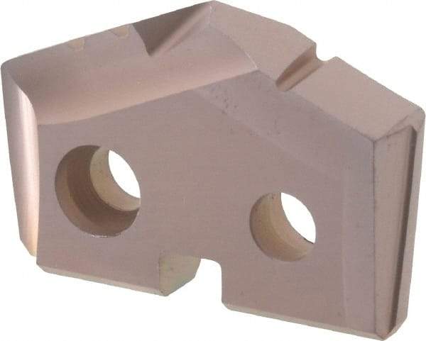 Allied Machine and Engineering - 51/64" Diam x 5/32" Thick, Seat Code 1, 132° Included Angle Spade Drill Insert - AM200 Coated, Cobalt, Grade Super Cobalt, Series GEN2 T-A - Industrial Tool & Supply