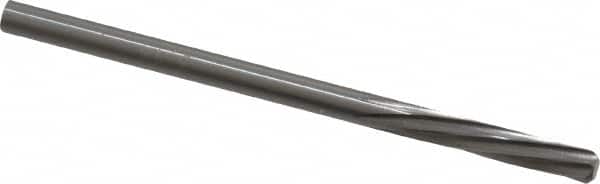 Magafor - 3.1394mm Solid Carbide 6 Flute Chucking Reamer - Industrial Tool & Supply