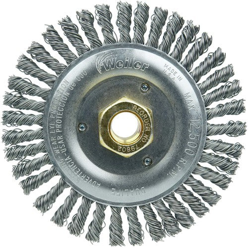 WEILER DUALLY 5″ ROOT - Industrial Tool & Supply