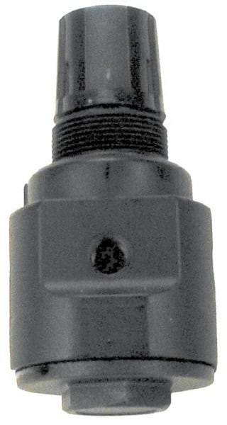 Coilhose Pneumatics - 3/8 NPT Port, 60 CFM, Zinc Compact Regulator - 0 to 60 psi Range, 250 Max psi Supply Pressure, 1/8" Gauge Port Thread, 2" Wide x 4" High - Industrial Tool & Supply