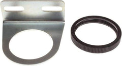 Coilhose Pneumatics - Filter Mounting Bracket & Panel Mount Nut - For Use with Coilhose 27 Series & Filter/Regulator Combination Units - Industrial Tool & Supply