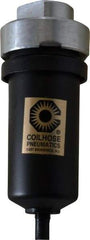 Coilhose Pneumatics - Filter Mechanical Drain with Metal Bowl - 5-3/4" High x 2-1/8" Wide, For Use with Compressor Tanks, Filters, Drop Legs, Coolers & Dryers - Industrial Tool & Supply