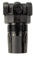 Coilhose Pneumatics - 1/4 NPT Port, 9 CFM, Zinc Miniature Regulator - 0 to 50 psi Range, 250 Max psi Supply Pressure, 1/8" Gauge Port Thread, 1-1/2" Wide x 2-7/8" High - Industrial Tool & Supply