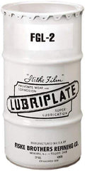 Lubriplate - 120 Lb Drum Aluminum General Purpose Grease - White, Food Grade, 400°F Max Temp, NLGIG 2, - Industrial Tool & Supply