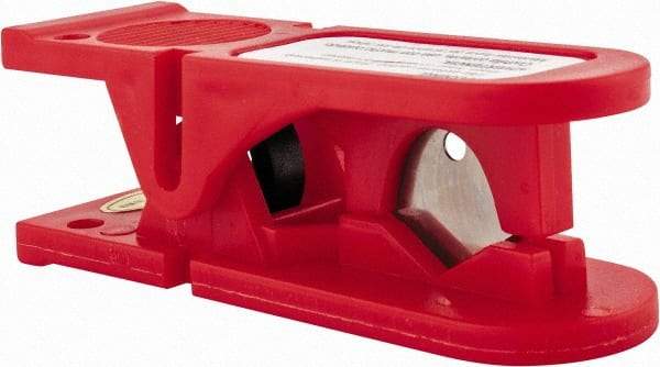 Value Collection - 1/2" Pipe Capacity, Tube Cutter - Cuts Plastic - Industrial Tool & Supply