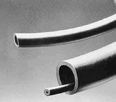 NewAge Industries - 3/8" ID x 1/2" OD, 1/16" Wall Thickness, Cut to Length (50' Standard Length) Viton Tube - Black, 60 Shore A Hardness - Industrial Tool & Supply