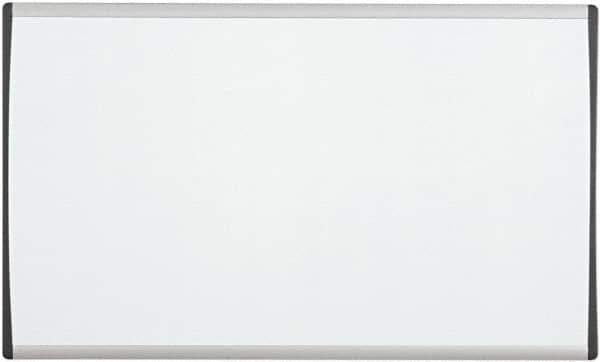 Quartet - 11" High x 14" Wide Enameled Steel Magnetic Marker Board - Aluminum Frame, 1-1/2" Deep, Includes Mounting Kit - Industrial Tool & Supply