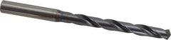 OSG - Letter R 130° Powdered Metal Jobber Drill - V Finish, Right Hand Cut, Spiral Flute, Straight Shank, 131mm OAL, Standard Point - Industrial Tool & Supply