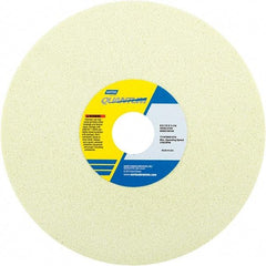 Norton - 8" Diam x 1-1/4" Hole x 1/2" Thick, G Hardness, 60 Grit Surface Grinding Wheel - Ceramic, Type 1, Medium Grade, 3,105 Max RPM - Industrial Tool & Supply