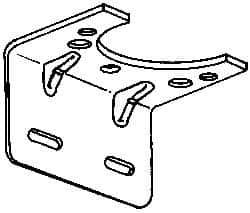 Coilhose Pneumatics - Filter FRL Wall Mount Bracket - For Use with Coilhose FRLs - Industrial Tool & Supply